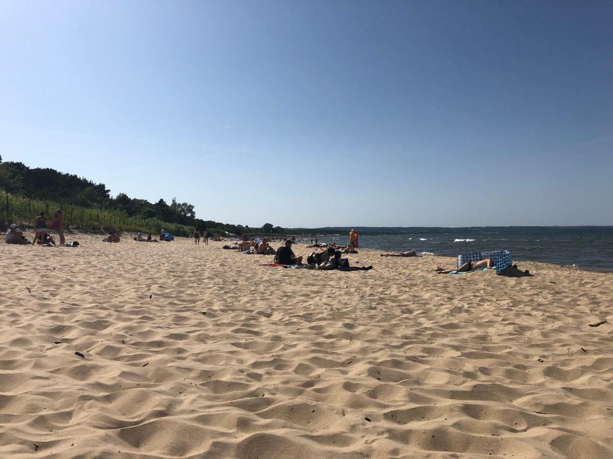 Seaside Beach Przy Plazy - Parking - Praia Apartments - Ergo Polsat Plus Arena Gdańsk Exteriör bild